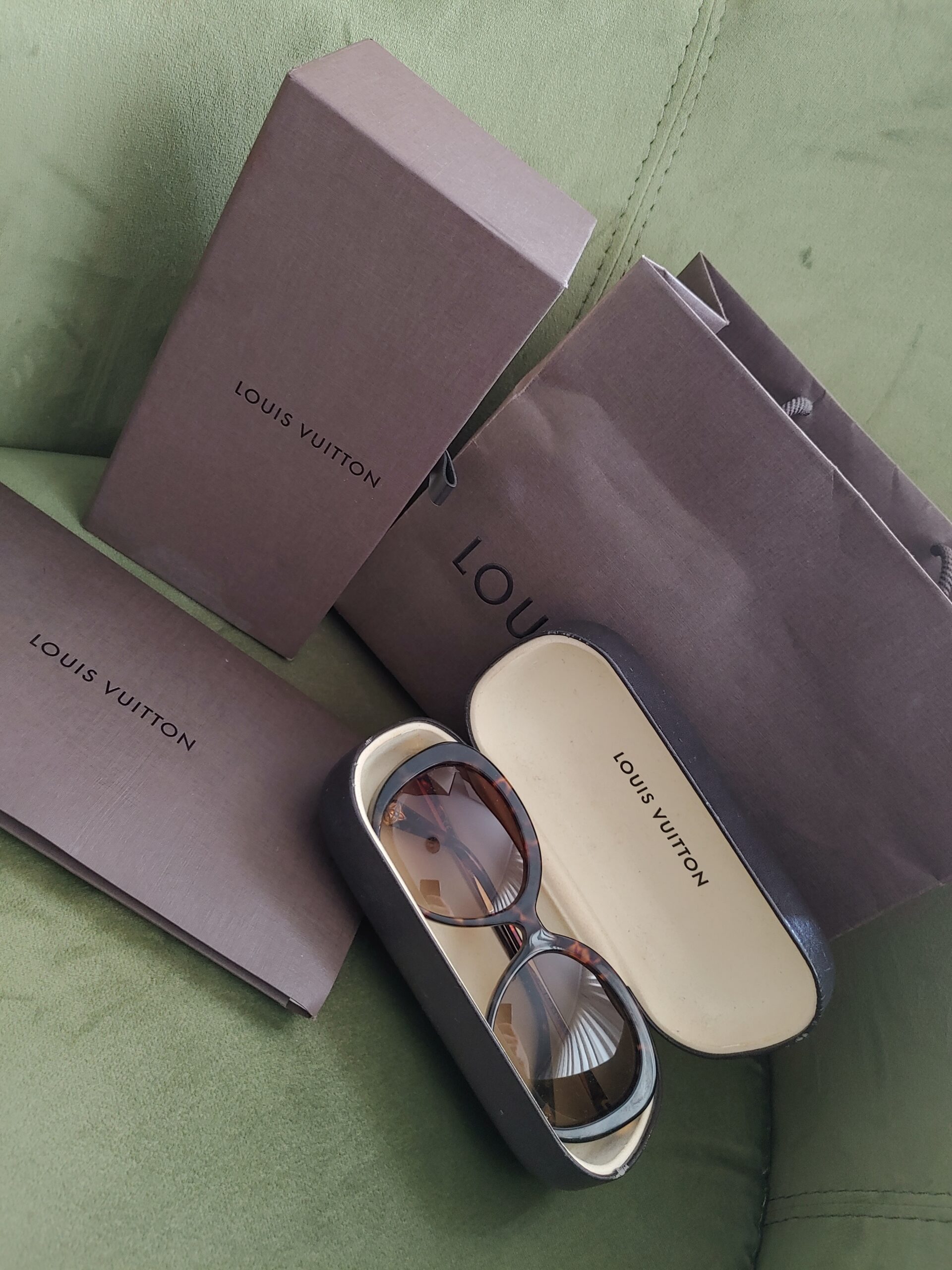 Louis Vuitton sunčane naočale original - FashionTrampa