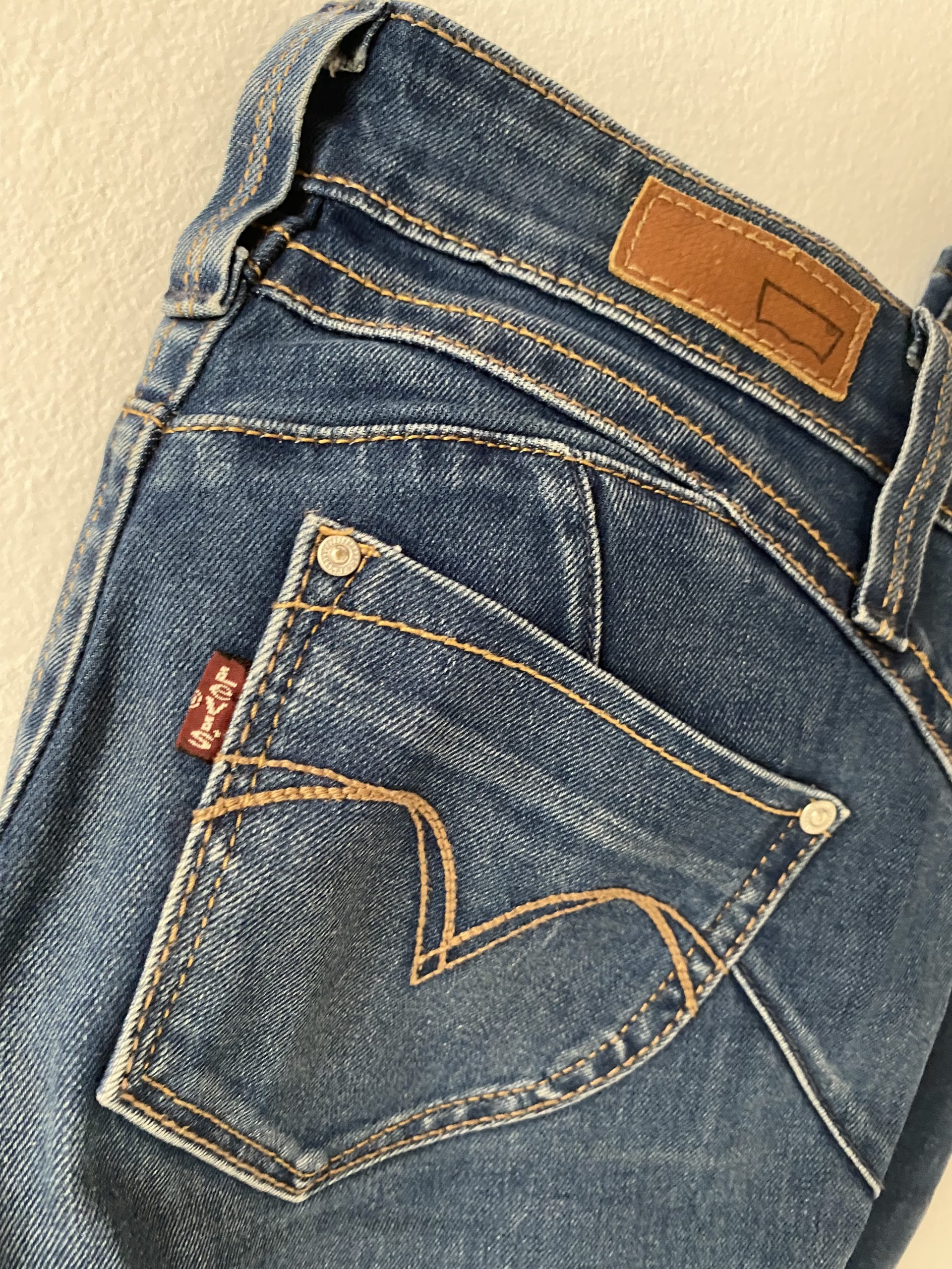 Levi's low rise skinny jeans - FashionTrampa